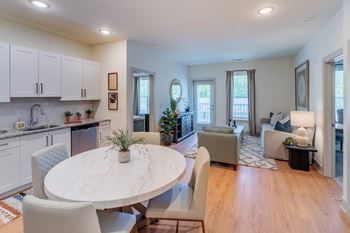 Open-concept floor plans